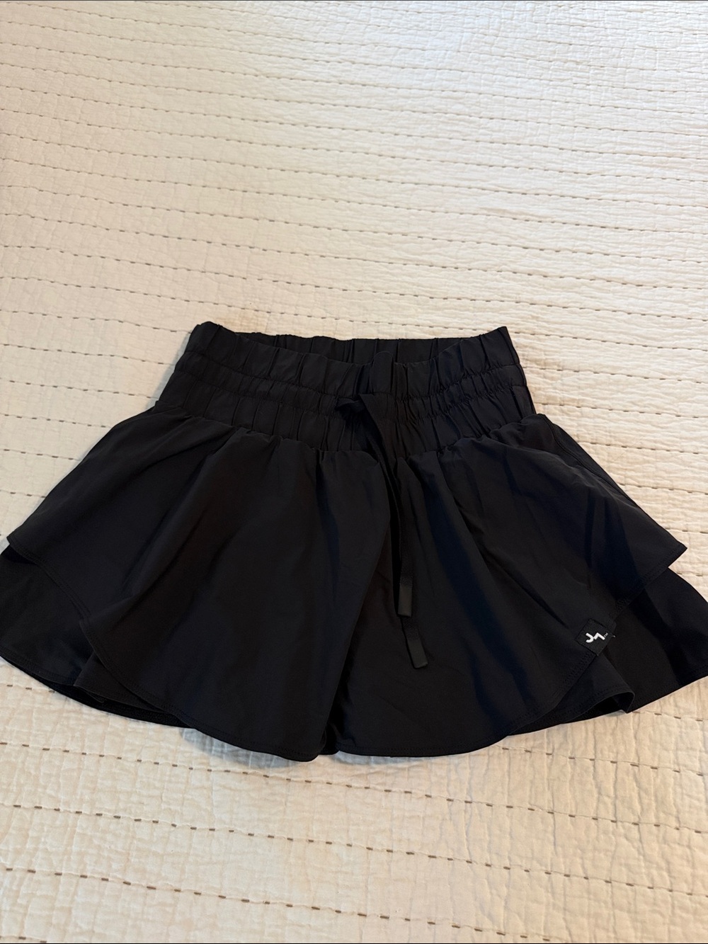 JoyLab Black High-Waist Athletic Skort